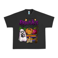 Pigment Black boooks Urban Heavy Tee - BarkalooDesign