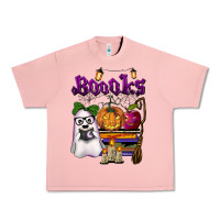 Salmon boooks Urban Heavy Tee - BarkalooDesign