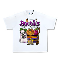 White boooks Urban Heavy Tee - BarkalooDesign