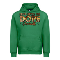 Emerald black women are dope periodt Urban Hoodie - LillyAllenDesigns