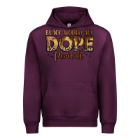 Mauve Wine black women are dope periodt Urban Hoodie - LillyAllenDesigns