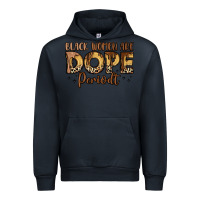 Navy black women are dope periodt Urban Hoodie - LillyAllenDesigns