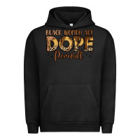 Pigment Black black women are dope periodt Urban Hoodie - LillyAllenDesigns