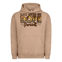 Pigment Burro black women are dope periodt Urban Hoodie - LillyAllenDesigns