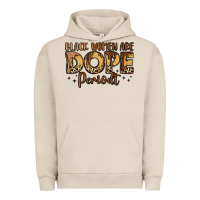 Pigment French Oak black women are dope periodt Urban Hoodie - LillyAllenDesigns