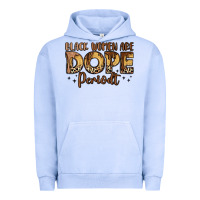 Pigment Grape Ice black women are dope periodt Urban Hoodie - LillyAllenDesigns