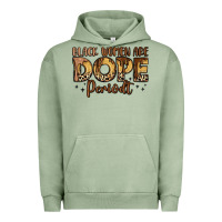 Pigment Oil Green black women are dope periodt Urban Hoodie - LillyAllenDesigns