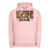 Pigment Salmon black women are dope periodt Urban Hoodie - LillyAllenDesigns
