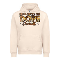Sandshell black women are dope periodt Urban Hoodie - LillyAllenDesigns