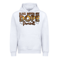 White black women are dope periodt Urban Hoodie - LillyAllenDesigns