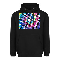 Black tie dye colourful race flag background 3200x2400 Heavyweight Hoodie - AdoDesignShop