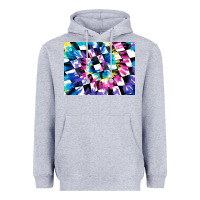 Heather Grey tie dye colourful race flag background 3200x2400 Heavyweight Hoodie - AdoDesignShop