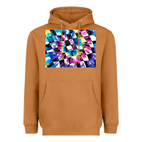 Meerkat tie dye colourful race flag background 3200x2400 Heavyweight Hoodie - AdoDesignShop