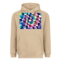 Mushroom tie dye colourful race flag background 3200x2400 Heavyweight Hoodie - AdoDesignShop