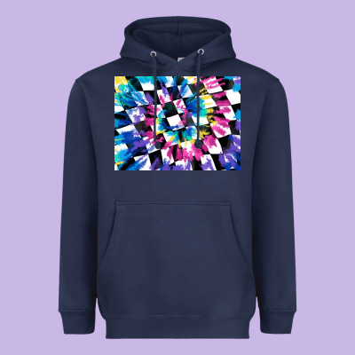 Tie Dye Colourful Race Flag Background 3200x2400 Heavyweight Hoodie Designed By Adodesignshop