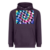 Plum tie dye colourful race flag background 3200x2400 Heavyweight Hoodie - AdoDesignShop
