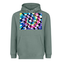 Sage tie dye colourful race flag background 3200x2400 Heavyweight Hoodie - AdoDesignShop