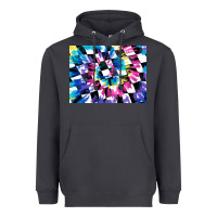 Smoke tie dye colourful race flag background 3200x2400 Heavyweight Hoodie - AdoDesignShop