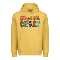 Antique Gold beautiful crazy Premium Hoodie - NancyCooperArtShop
