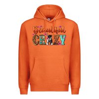 Carrot beautiful crazy Premium Hoodie - NancyCooperArtShop