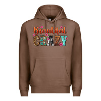 Chestnut beautiful crazy Premium Hoodie - NancyCooperArtShop