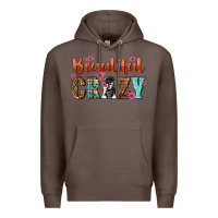 Coffee beautiful crazy Premium Hoodie - NancyCooperArtShop
