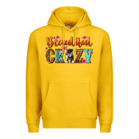 Lemon beautiful crazy Premium Hoodie - NancyCooperArtShop