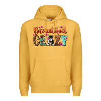 Mustard beautiful crazy Premium Hoodie - NancyCooperArtShop