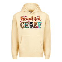 Beautiful Crazy Premium Hoodie | Teevron