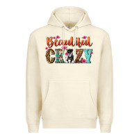 Sandshell beautiful crazy Premium Hoodie - NancyCooperArtShop