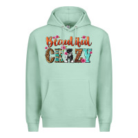 Seafoam beautiful crazy Premium Hoodie - NancyCooperArtShop