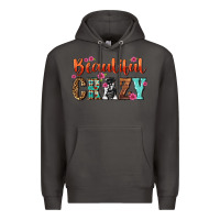 Smoke beautiful crazy Premium Hoodie - NancyCooperArtShop