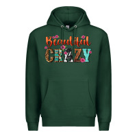 Sports Green beautiful crazy Premium Hoodie - NancyCooperArtShop