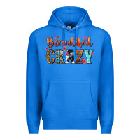 True Royal beautiful crazy Premium Hoodie - NancyCooperArtShop