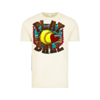 Vintage Arctic play ball softball Vintage Tee - texasbilliewilder