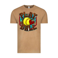 Vintage Camel play ball softball Vintage Tee - texasbilliewilder