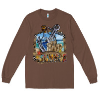 Chestnut summer Long Sleeve Tee - SublimationCraftShop