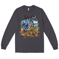 Smoke summer Long Sleeve Tee - SublimationCraftShop