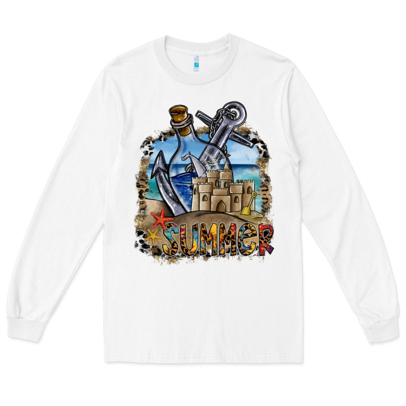 Summer Long Sleeve Tee by SublimationCraftShop | Teevron