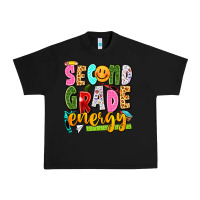 Black second grade energy Urban Heavy Tee - texasbilliewilder