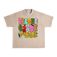 French Oak second grade energy Urban Heavy Tee - texasbilliewilder