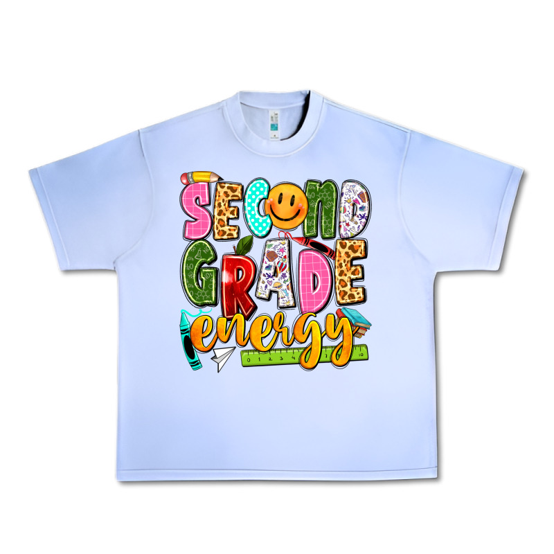 Second Grade Energy Urban Heavy Tee by texasbilliewilder | Teevron