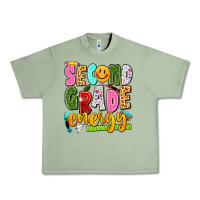 Oil Green second grade energy Urban Heavy Tee - texasbilliewilder