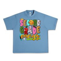 Pebble Blue second grade energy Urban Heavy Tee - texasbilliewilder
