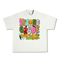 Pistachio second grade energy Urban Heavy Tee - texasbilliewilder