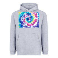 Heather Grey tie dye background colourful leopard 2 3200x2400 Heavyweight Hoodie - AdoDesignShop