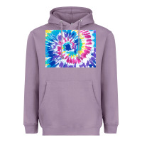 Lavender tie dye background colourful leopard 2 3200x2400 Heavyweight Hoodie - AdoDesignShop