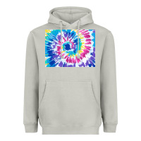 Moon Dust tie dye background colourful leopard 2 3200x2400 Heavyweight Hoodie - AdoDesignShop