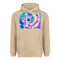 Mushroom tie dye background colourful leopard 2 3200x2400 Heavyweight Hoodie - AdoDesignShop