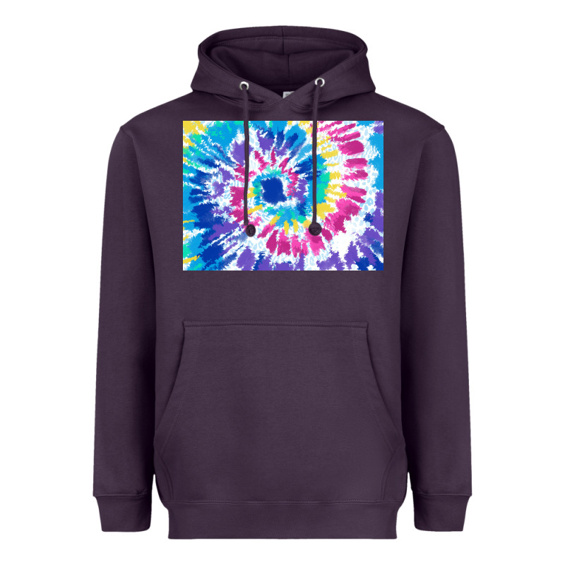 Tie Dye Background Colourful Leopard 2 3200x2400 Heavyweight Hoodie by AdoDesignShop | Teevron